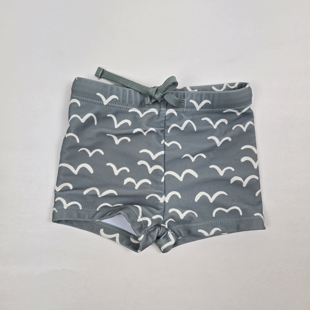 Rylee + Cru Baby Euro Style Swim Truncks 6-12 Months